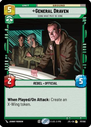 General Draven - Doing What Must Be Done [JTL - 117/262]