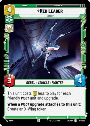 Red Leader - Form Up [JTL - 101/262]