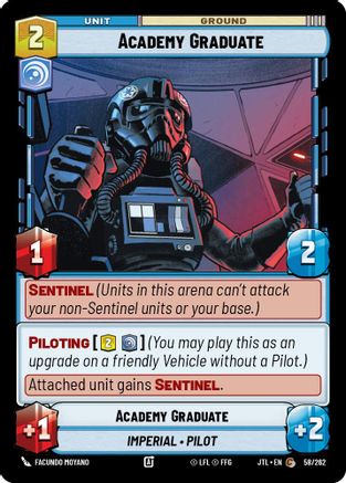 Academy Graduate [JTL - 058/262]