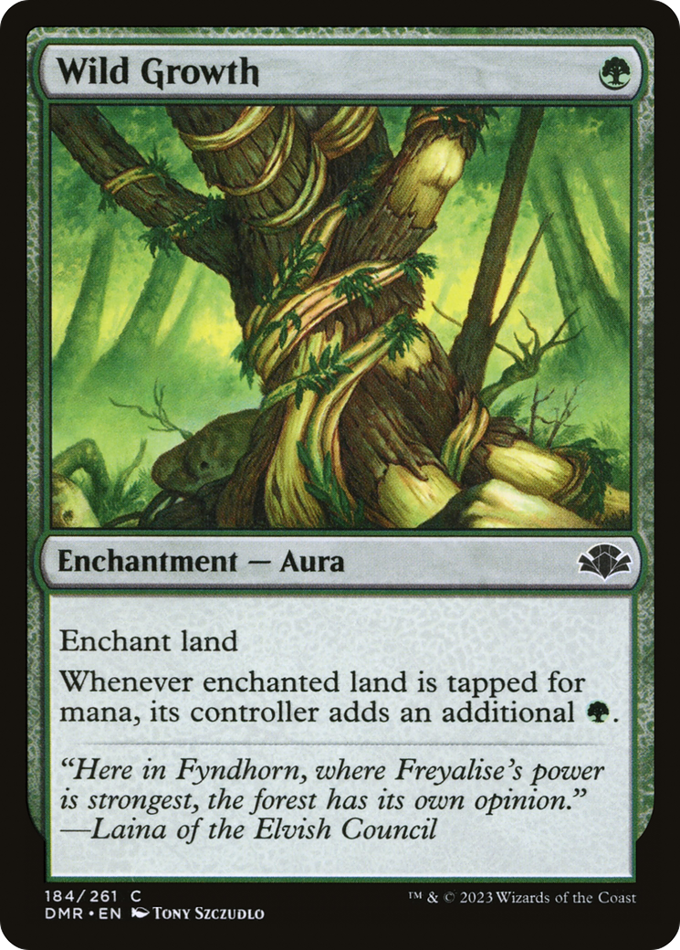 Wild Growth [DMR - 184]