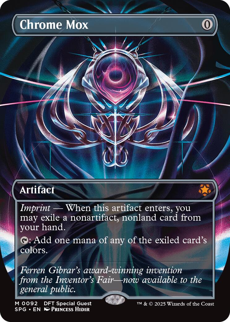 Chrome Mox (Borderless) [SPG - 92]