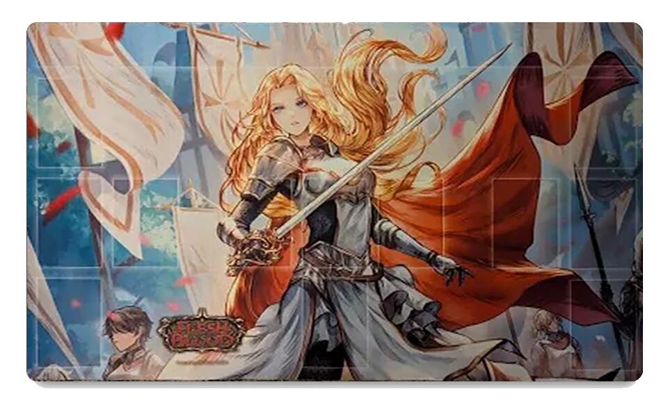 Flesh and Blood - Dorinthea Ironsong Anime Playmat (2024 Worlds Osaka Exclusive)