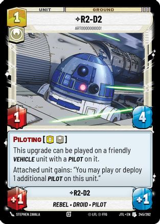 R2-D2 - Artooooooooo! [JTL - 245/262]