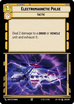 Electromagnetic Pulse [JTL - 230/262]