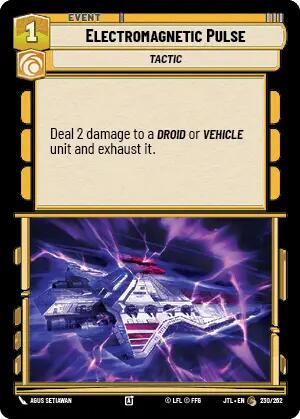 Electromagnetic Pulse [JTL - 230/262]