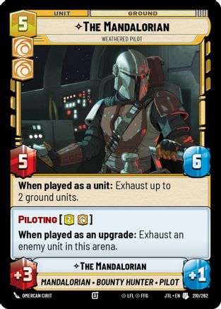 The Mandalorian - Weathered Pilot [JTL - 210/262]