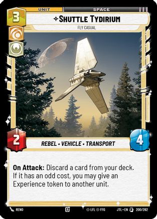 Shuttle Tydirium - Fly Casual [JTL - 200/262]