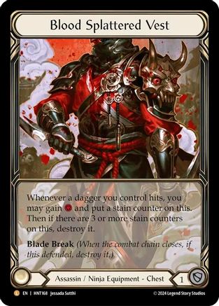 Blood Splattered Vest (Extended Art) [HNT168]