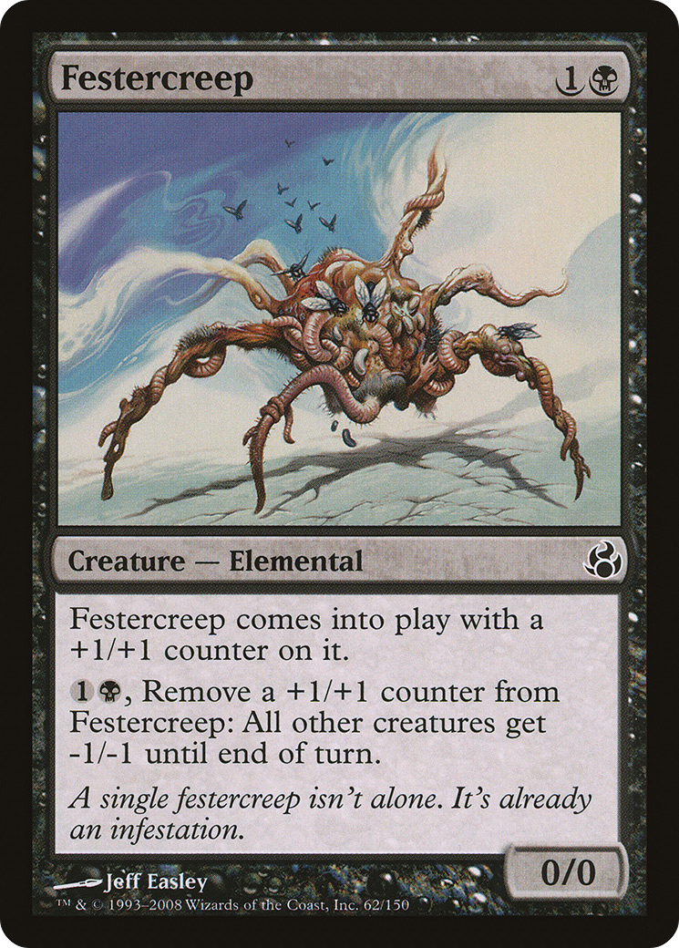 Festercreep (MOR-062) - Morningtide Foil