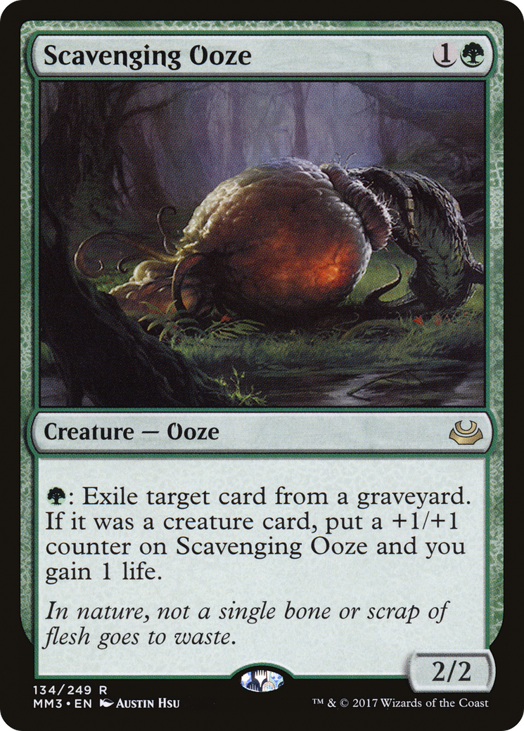 Scavenging Ooze [MM3 - 134]