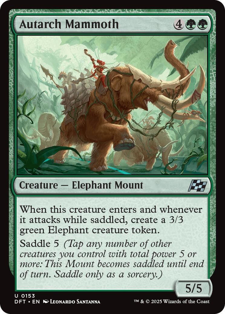 Autarch Mammoth [DFT - 153]
