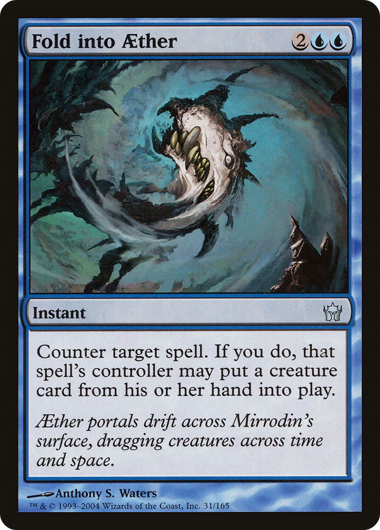 Fold into Aether [5DN - 31]
