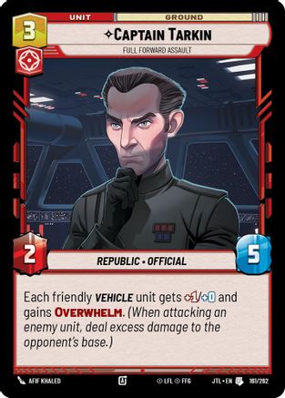 Captain Tarkin - Full Forward Assault [JTL - 161/262]