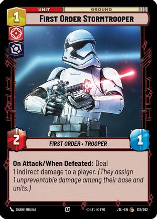 First Order Stormtrooper [JTL - 132/262]