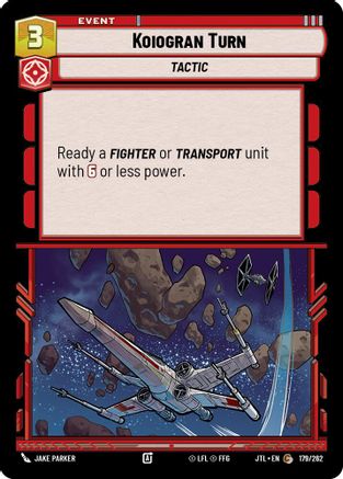 Koiogran Turn [JTL - 179/262]