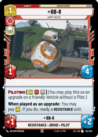BB-8 - Happy Beeps [JTL - 145/262]