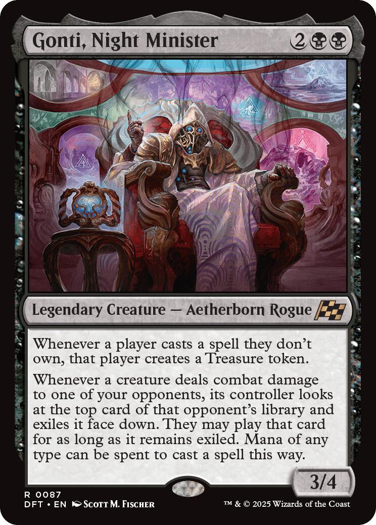 Gonti, Night Minister [DFT - 87]