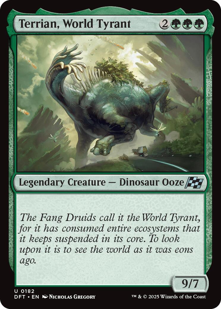 Terrian, World Tyrant [DFT - 182]