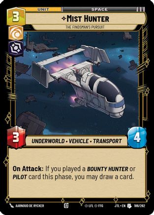 Mist Hunter - The Findsman's Pursuit [JTL - 186/262]