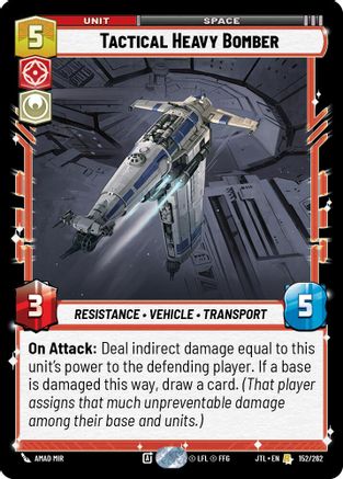 Tactical Heavy Bomber [JTL - 152/262]