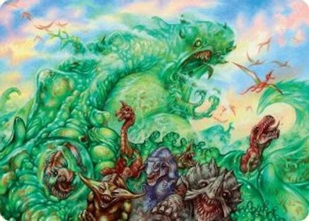 Mimeoplasm, Revered One Art Card (AADFT-028) - Art Series: Aetherdrift