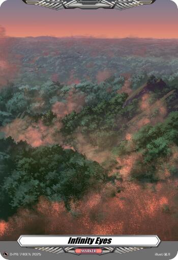 Infinity Eyes (Foil) [D-PR - D-PR/740EN]