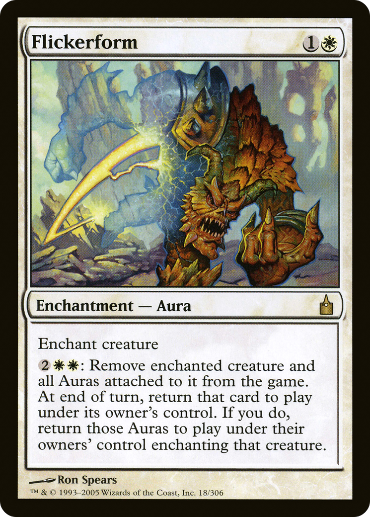 Flickerform [RAV - 18]