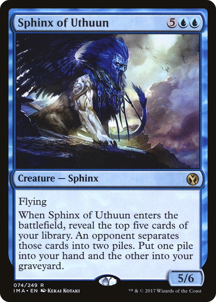 Sphinx of Uthuun [IMA - 74]