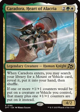 Caradora, Heart of Alacria [PRE - 195]