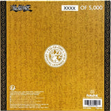 24k Gold-Plated Ingot Set - Exodia The Forbidden One (Limited Edition)