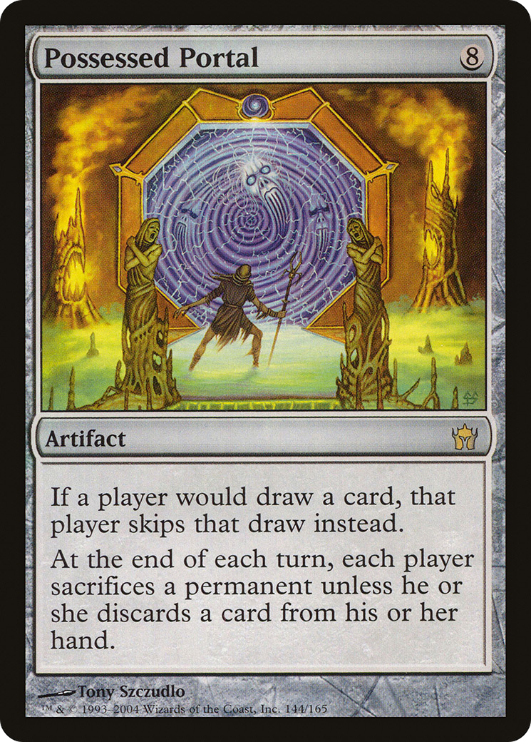 Possessed Portal [5DN - 144]