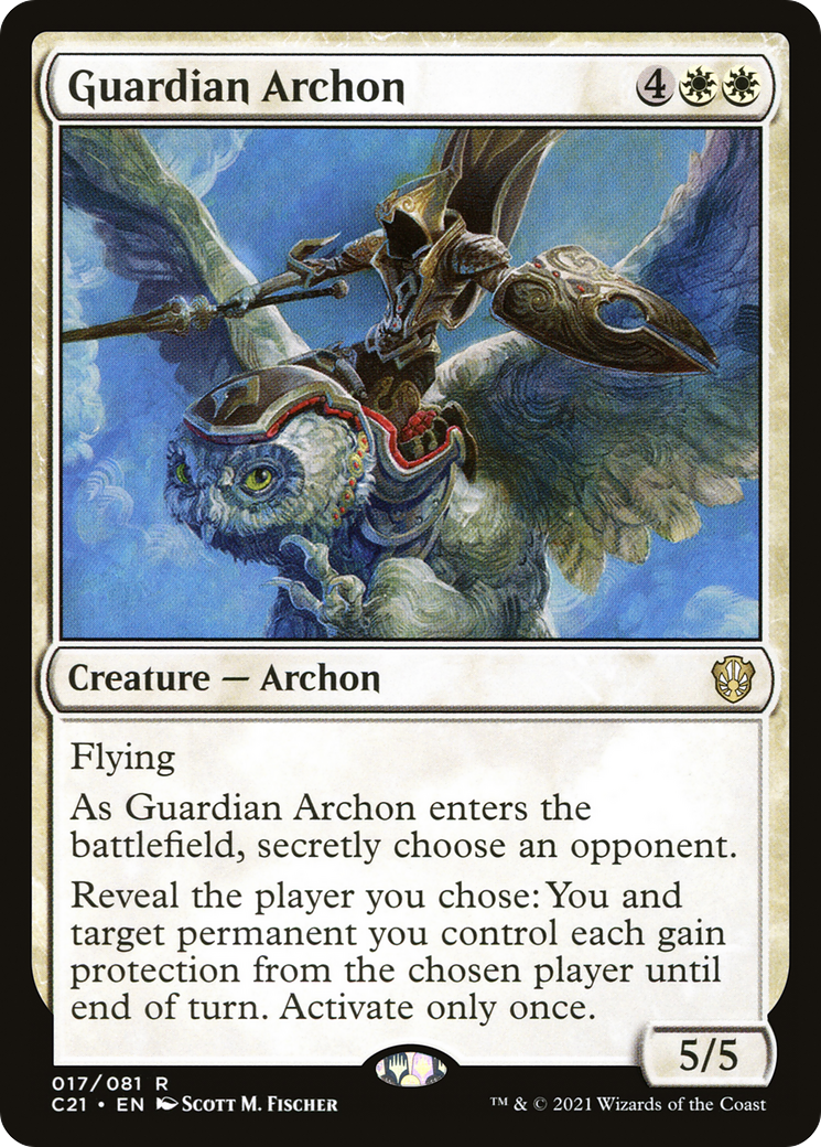 Guardian Archon [C21 - 17]