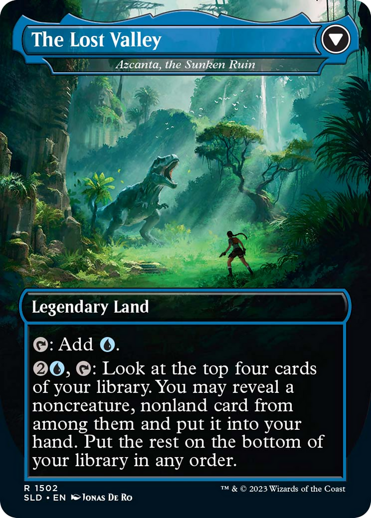 Heart of the Explorer - Search for Azcanta (SLD-1502) - Secret Lair Drop (Borderless)