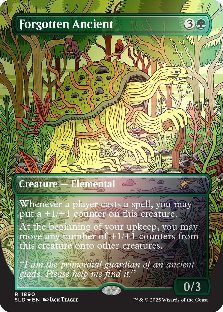 Forgotten Ancient (Rainbow Foil) [SLD - 1890] – Larry's Game