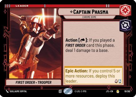 Captain Phasma - Chrome Dome [JTL - 010/262]