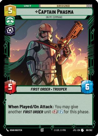 Captain Phasma - On My Command [JTL - 088/262]
