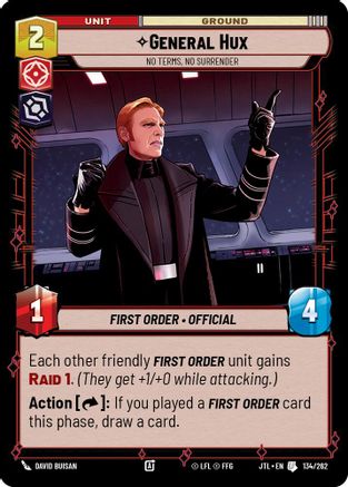General Hux - No Terms, No Surrender [JTL - 134/262]
