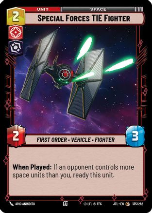 Special Forces TIE Fighter [JTL - 135/262]