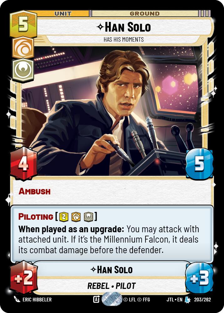Han Solo - Has His Moments [JTL - 203/262]