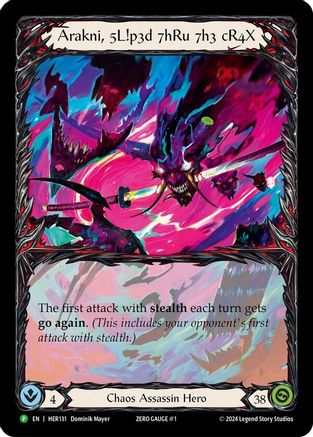 Arakni, 5L!p3d 7hRu 73h cR4X - HER131 [PR - HER131]