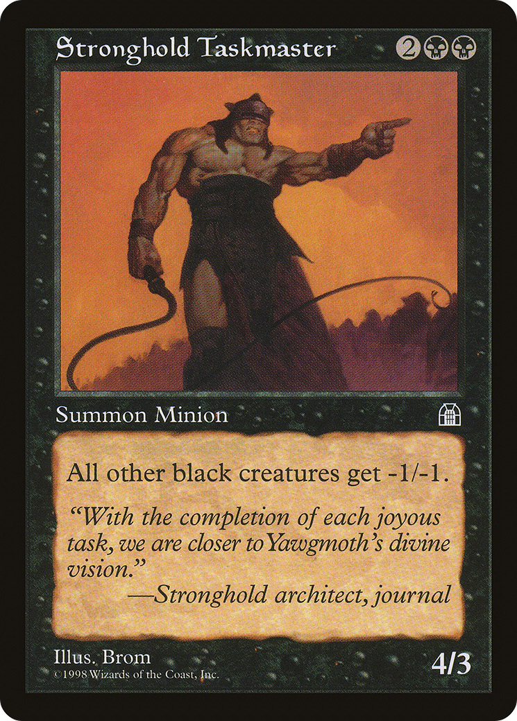 Stronghold Taskmaster [STH - N/A]