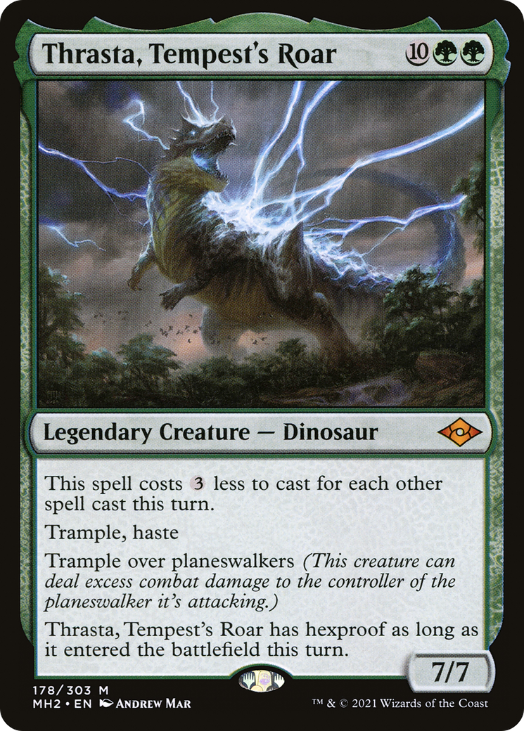 Thrasta, Tempest's Roar [MH2 - 178]