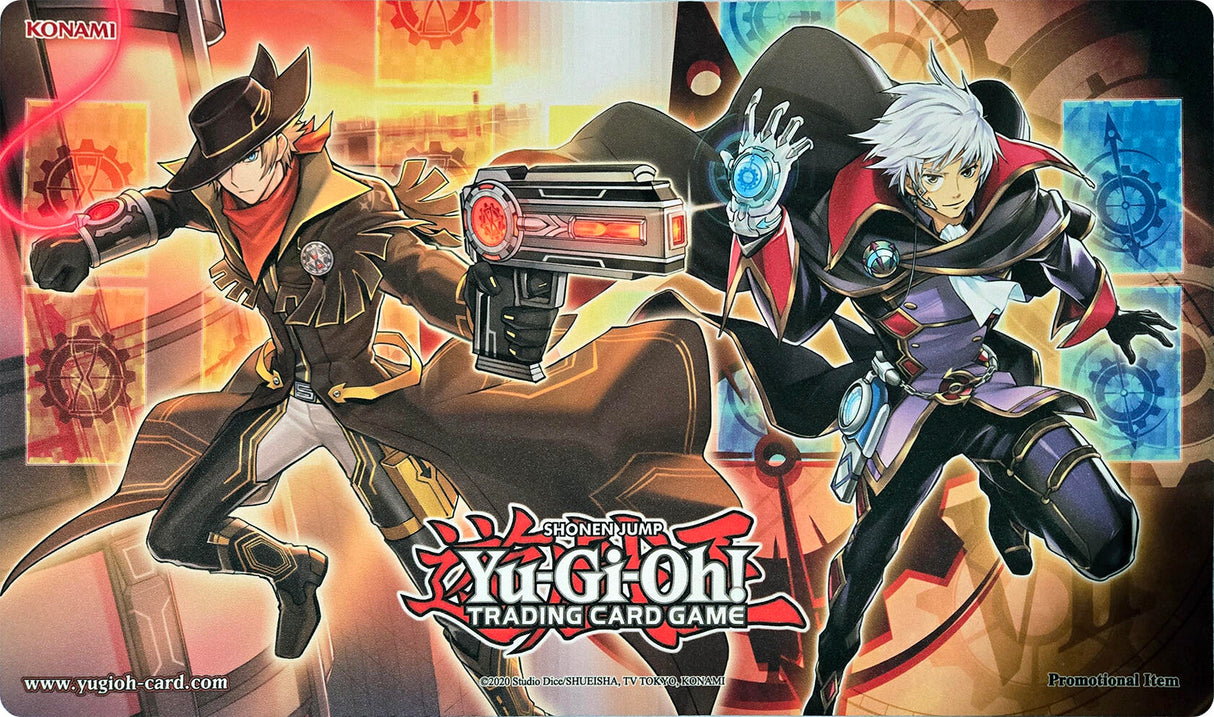 Game Mat - Rivalry of Warlords Side Event Winner 2025 (Time Thief Redoer & S-Force Orrafist)