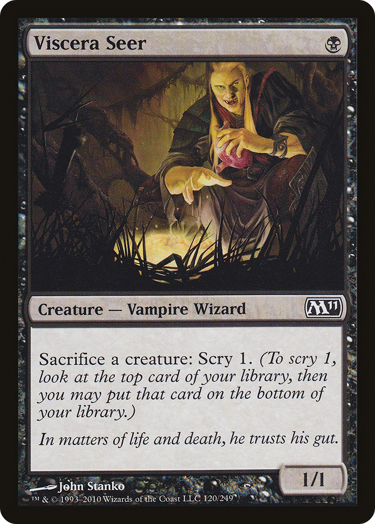 Viscera Seer (M11-120) - Magic 2011