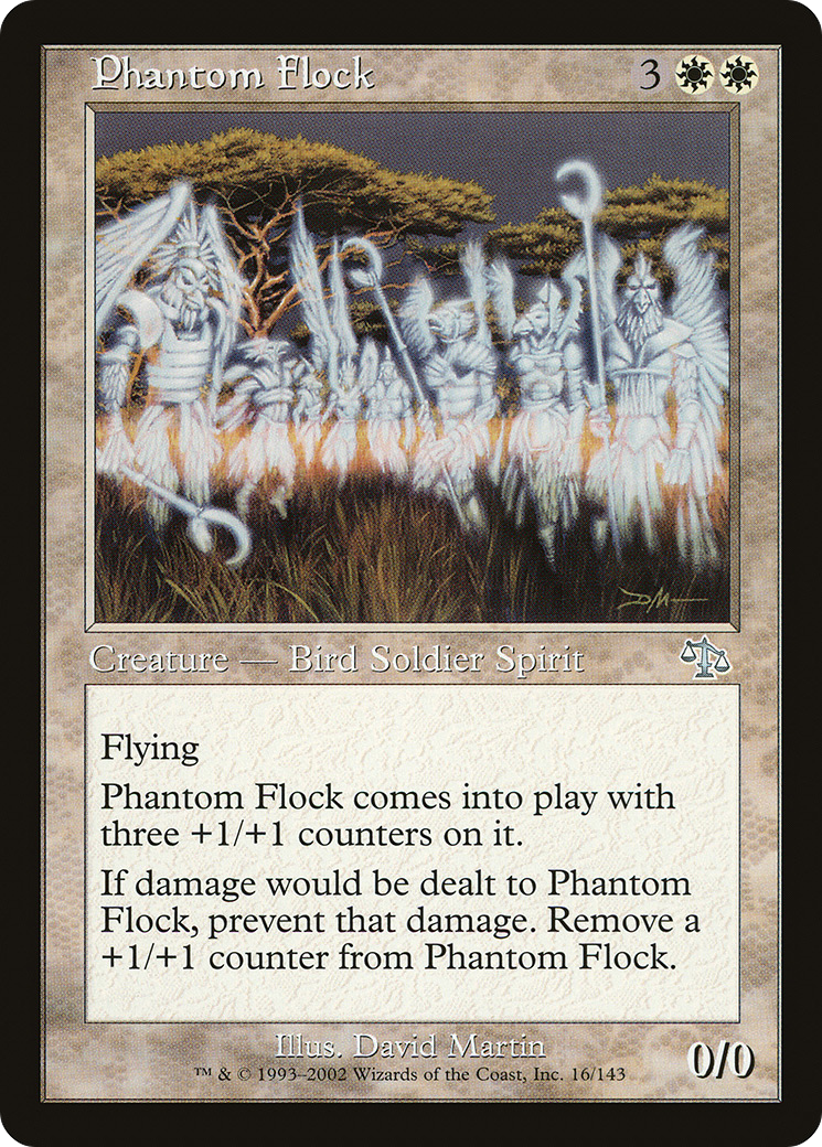Phantom Flock [JUD - 16]