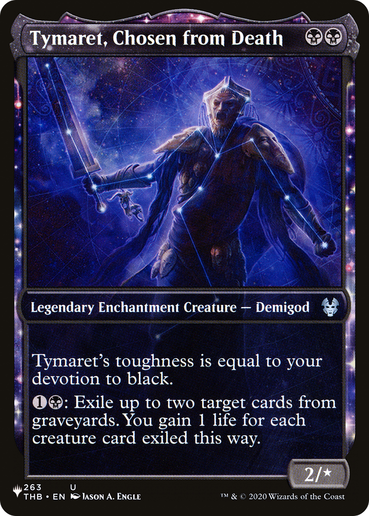 Tymaret, Chosen from Death (Showcase) [LIST - 263/254]