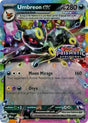 Umbreon ex Prismatic Evolutions Stamp