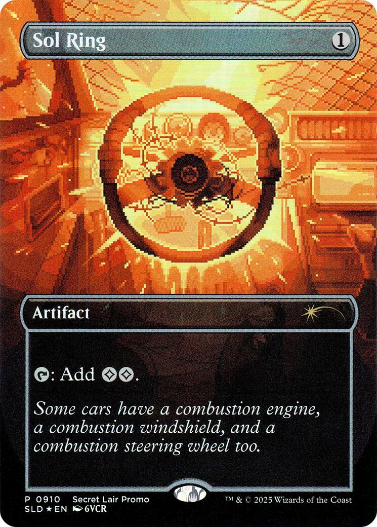Sol Ring (0910) (Rainbow Foil) [SLD - 910]