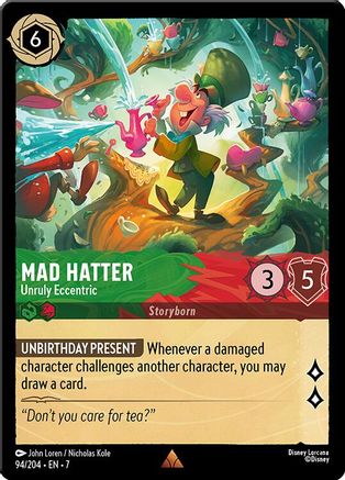 Mad Hatter - Unruly Eccentric [7 - 94/204]