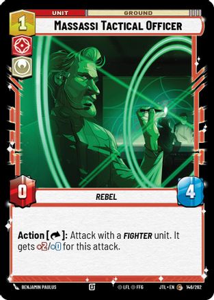 Massassi Tactical Officer [JTL - 146/262]